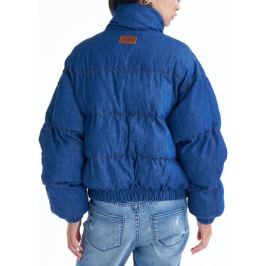 ビラボン BILLABONG　DENIM PUFF JACKET レディース ジャケット BF014761 詳細8
