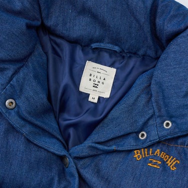 ビラボン BILLABONG　DENIM PUFF JACKET レディース ジャケット BF014761 詳細11