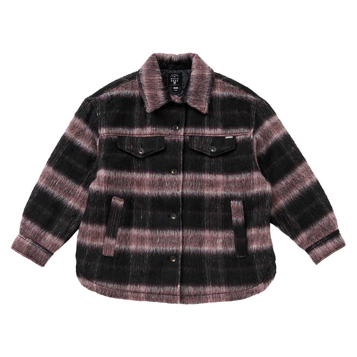 ビラボン BILLABONG　LUCKY STAR ジャケット BF014772 ブラック（BPB）