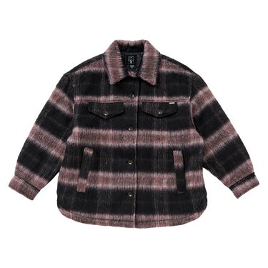 ビラボン BILLABONG　LUCKY STAR ジャケット BF014772 ブラック（BPB）