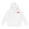 ビラボン BILLABONG　ジュニア MESSAGE ARCH LOOSE PARKA パーカー BF016031 ホワイト（SCS）