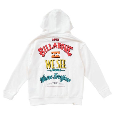 ビラボン BILLABONG　ジュニア MESSAGE ARCH LOOSE PARKA パーカー BF016031 詳細2
