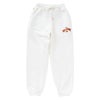 ビラボン BILLABONG　ジュニア ARCH LOGO SWEAT PANTS セットアップボトムス BF016720 ホワイト（SCS）