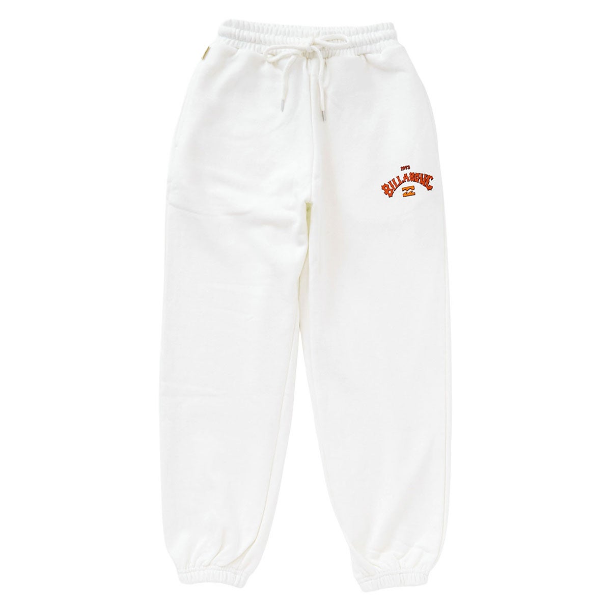 ビラボン BILLABONG　ジュニア ARCH LOGO SWEAT PANTS セットアップボトムス BF016720 ホワイト（SCS）