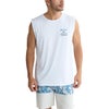 ビラボン BILLABONG　AIR DRY MESH TANK サーフタンクトップ BF01A856 オフホワイト（OFW）