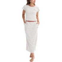 ビラボン BILLABONG　ARCH EMB RIB LONG SKIRT レディース スカート BF01C602