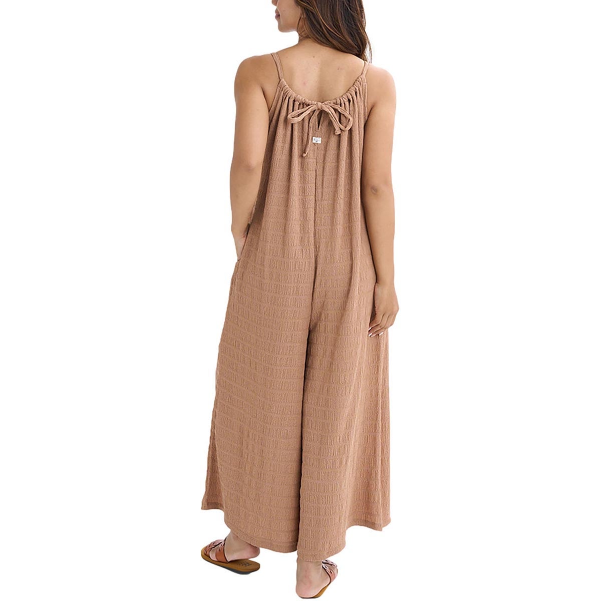 ビラボン BILLABONG　POLY SHIRRING COMBINAISON レディース サロペット BF01C703 詳細2