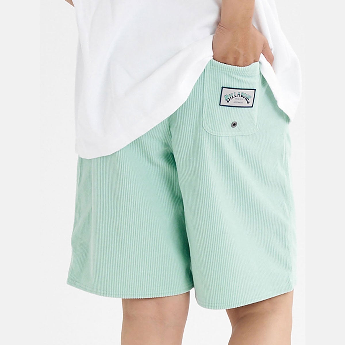ビラボン BILLABONG　POLY CORDUROY SHORTS 水陸両用 ボードショーツ BF01C862 詳細8