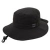 ビラボン BILLABONG　ジュニア SUBMERSIBLE HAT ループストラップ付き ハット BF01E900 ブラック（BLK）