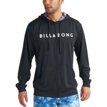 ビラボン BILLABONG　Zip Rash Guard ジップアップラッシュガード BG01A850