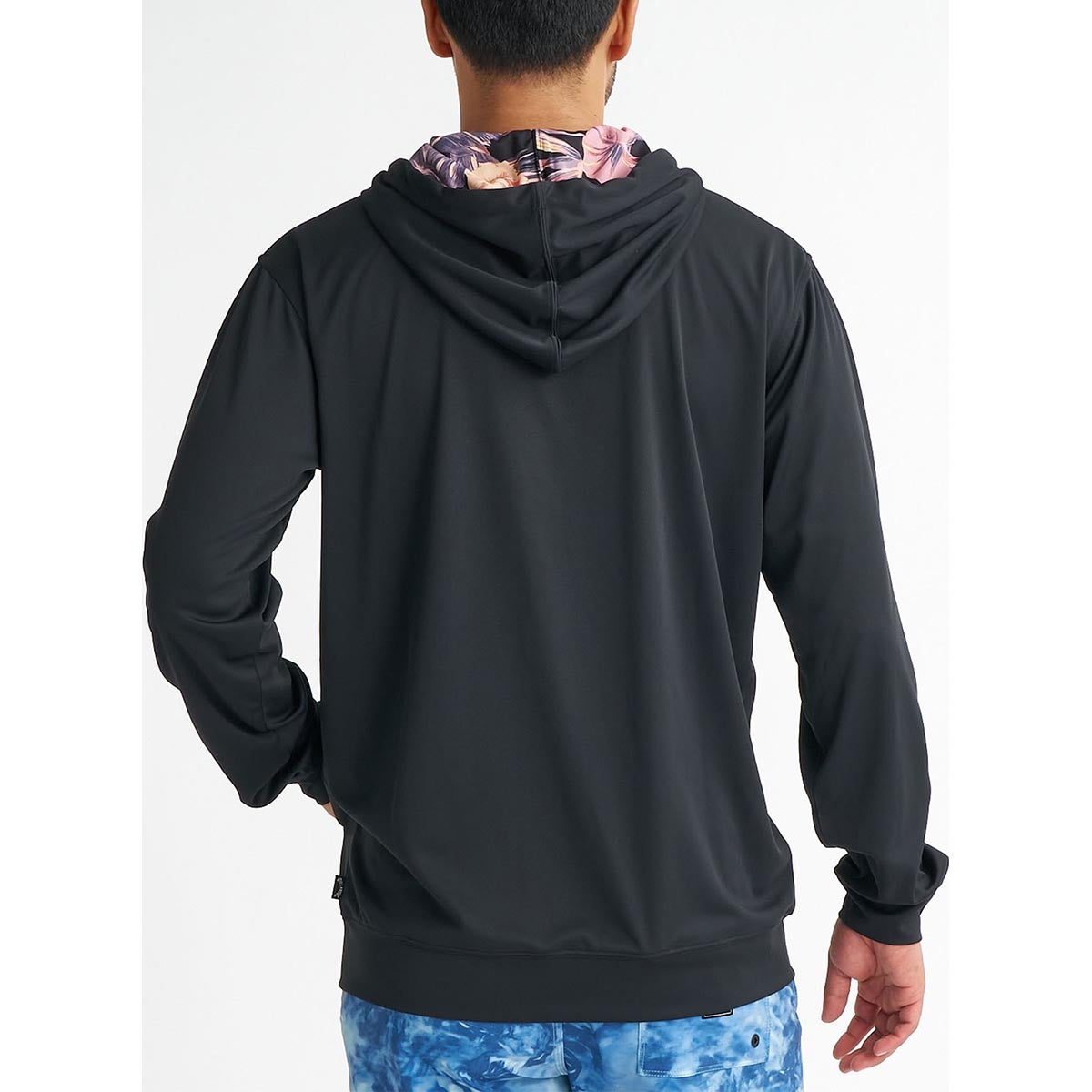 ビラボン BILLABONG　Zip Rash Guard ジップアップラッシュガード BG01A850 詳細2