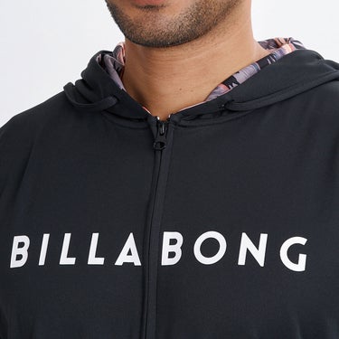 ビラボン BILLABONG　Zip Rash Guard ジップアップラッシュガード BG01A850 詳細3