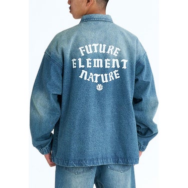 エレメント ELEMENT　JEAN CARTER JACKET TYPE2 ジャケット BG021750 詳細2