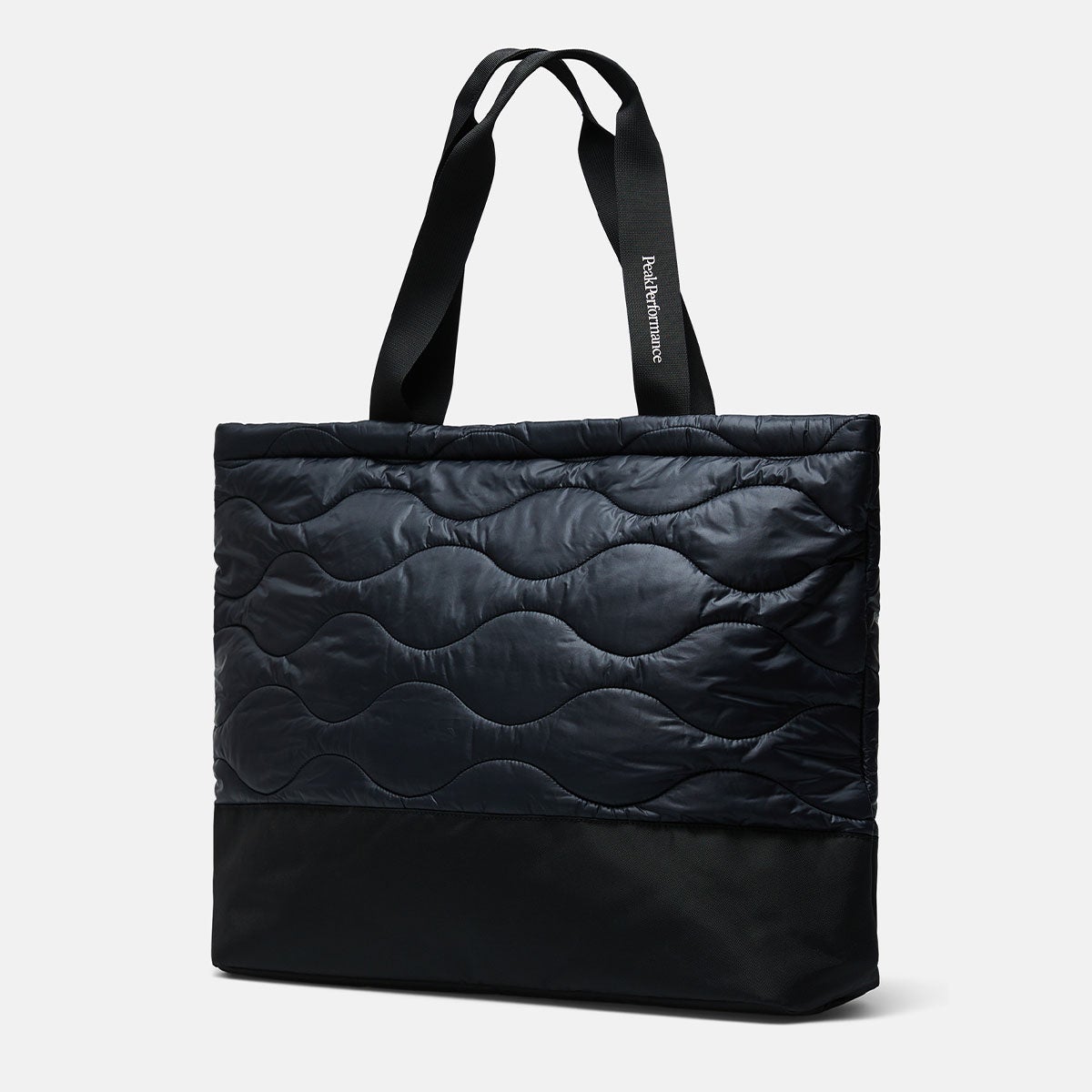 ピークパフォーマンス PEAK PERFORMANCE　Helium Tote Bag ヘリウムトートバッグ G81165-010 2026-2027 BLACK