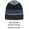 ピークパフォーマンス PEAK PERFORMANCE　ビーニー スキー スノーボード トラバースハット Traverse Hat G79879-070 2026-2027 MED GREY MELANGE/BLUE SHADOW