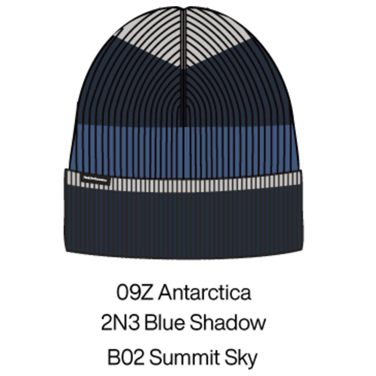 ピークパフォーマンス PEAK PERFORMANCE　ビーニー スキー スノーボード トラバースハット Traverse Hat G79879-070 2026-2027 MED GREY MELANGE/BLUE SHADOW