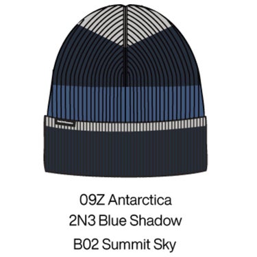 ピークパフォーマンス PEAK PERFORMANCE　ビーニー スキー スノーボード トラバースハット Traverse Hat G79879-070 2026-2027 MED GREY MELANGE/BLUE SHADOW