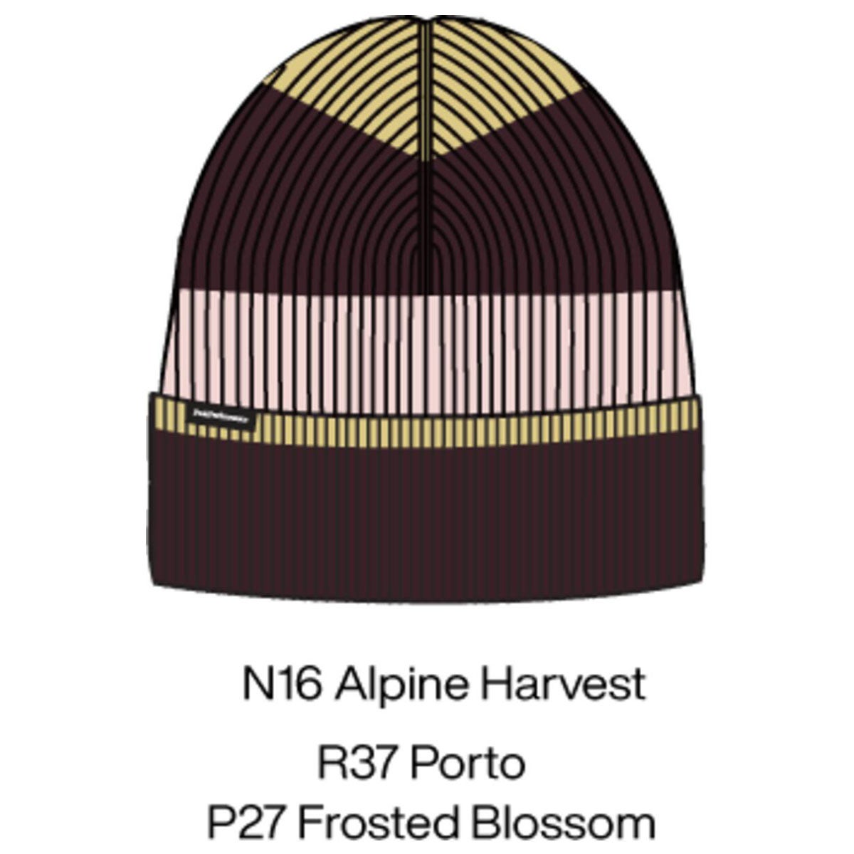 ピークパフォーマンス PEAK PERFORMANCE　ビーニー スキー スノーボード トラバースハット Traverse Hat G79879-080 2026-2027 ALPINE HARVEST/PORTO