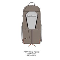 ピークパフォーマンス PEAK PERFORMANCE　バーティカルスキーバックパック 20L Vertical Ski Backpack バックパック G80432-030 2026-2027
