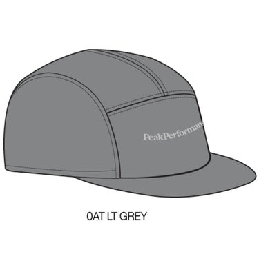 ピークパフォーマンス PEAK PERFORMANCE　キャップ スキー スノーボード フリースキャップ Fleece Cap G78316-130 2026-2027 Lt Grey