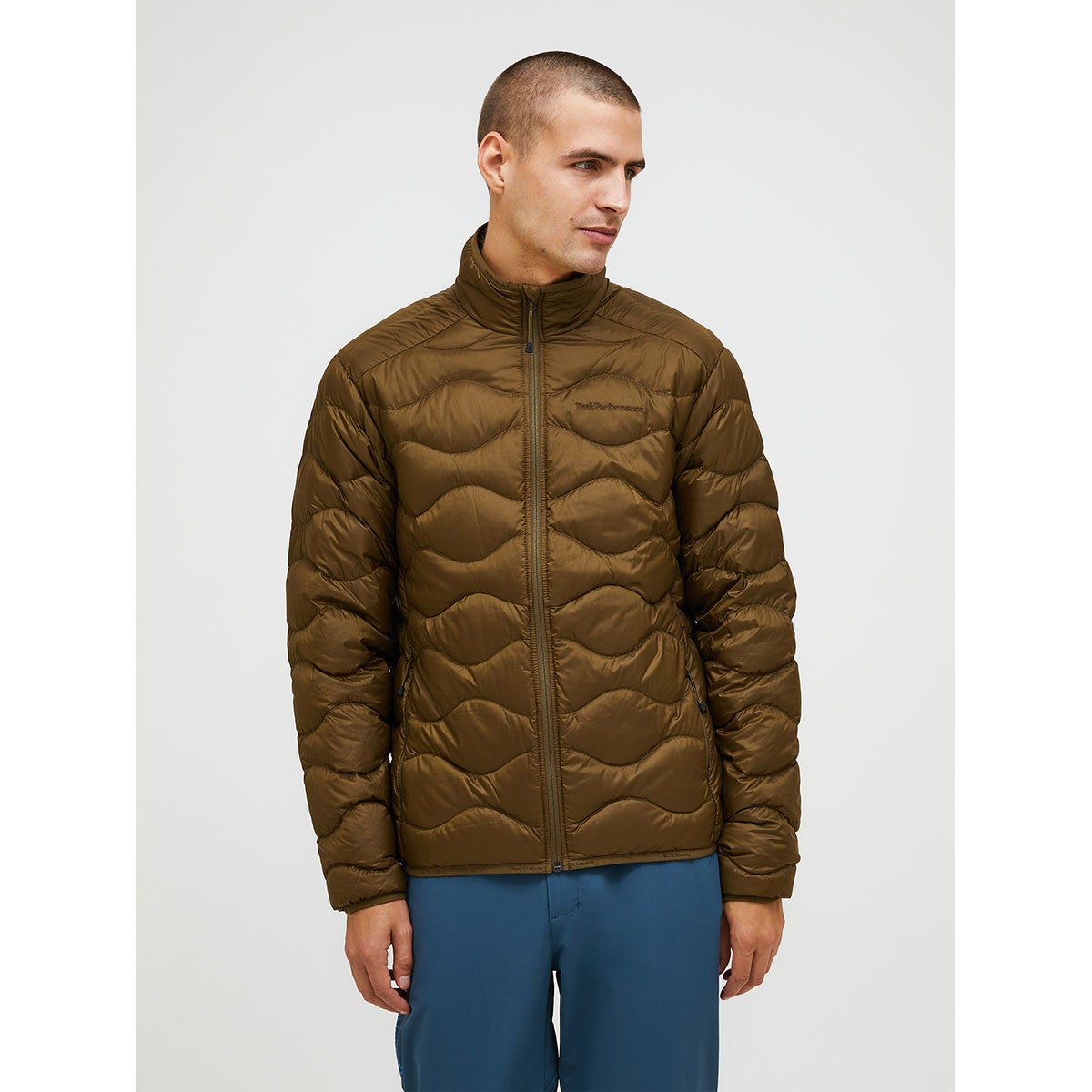ピークパフォーマンス PEAK PERFORMANCE　スキー スノーボードウェア インナー メンズヘリウムダウンジャケット M Helium Down Jacket G79808-070 2026-2027 Meadow Moss