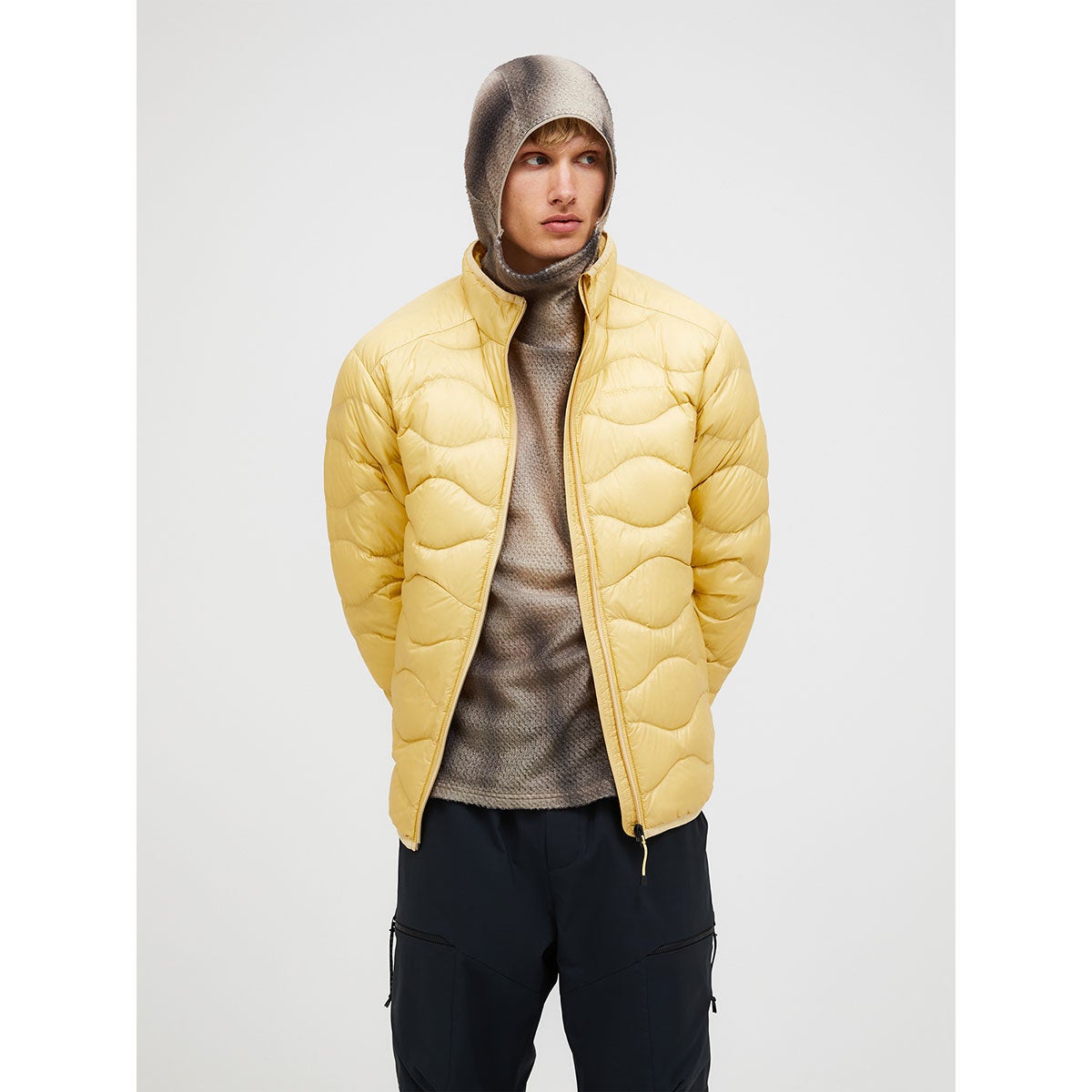 ピークパフォーマンス PEAK PERFORMANCE　スキー スノーボードウェア インナー メンズヘリウムダウンジャケット M Helium Down Jacket G79808-120 2026-2027 ALPINE HARVEST