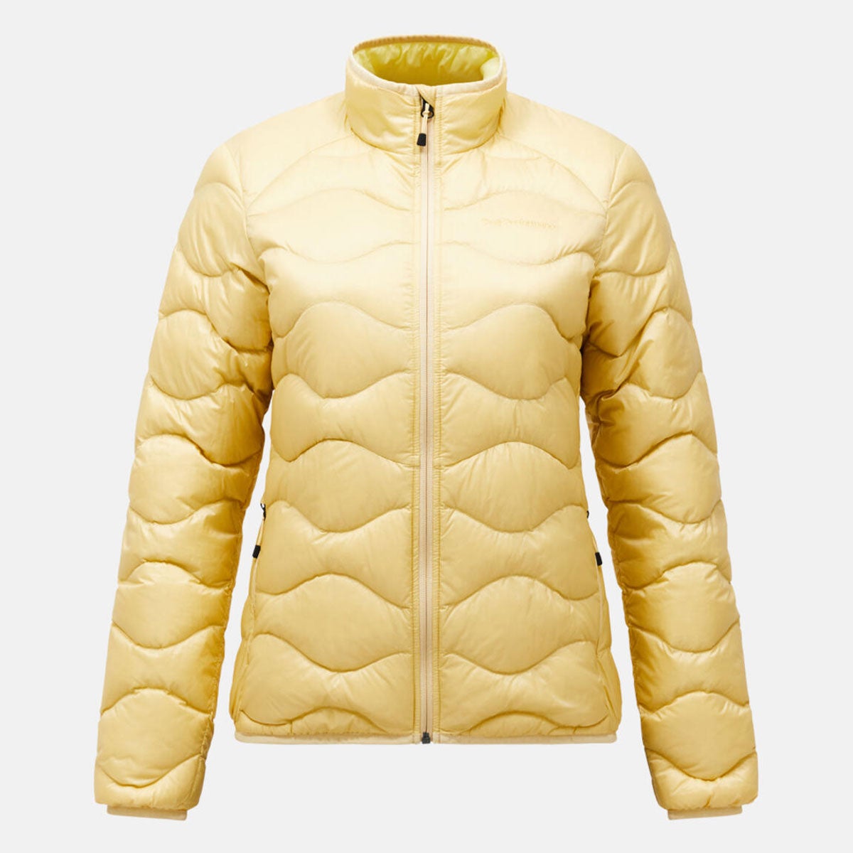 ピークパフォーマンス PEAK PERFORMANCE　スキー スノーボードウェア インナー ウィメンズヘリウムダウンジャケット W Helium Down Jacket G79809-120 2026-2027 詳細2