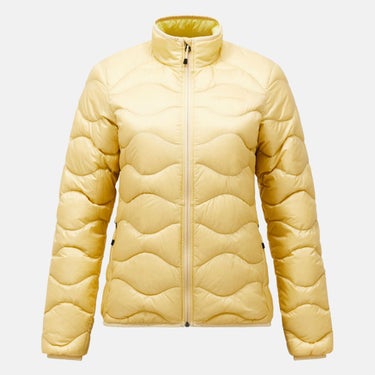 ピークパフォーマンス PEAK PERFORMANCE　スキー スノーボードウェア インナー ウィメンズヘリウムダウンジャケット W Helium Down Jacket G79809-120 2026-2027 詳細2