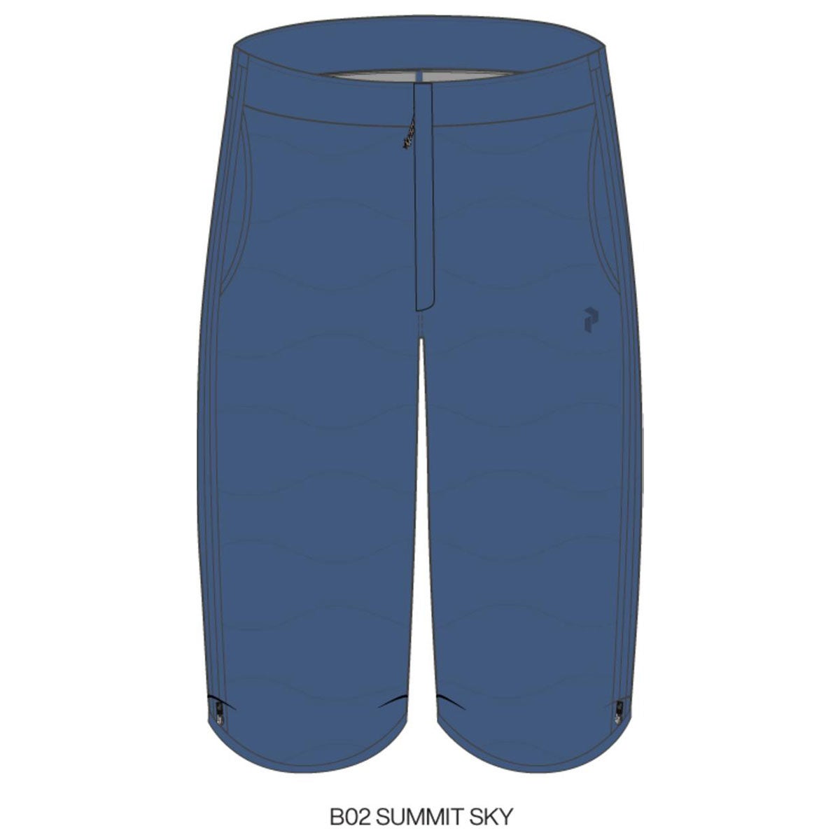 ピークパフォーマンス PEAK PERFORMANCE　スキー スノーボードウェア メンズ ヘリウムダウンショーツ M Helium Down Shorts G80453-040 2026-2027 詳細1