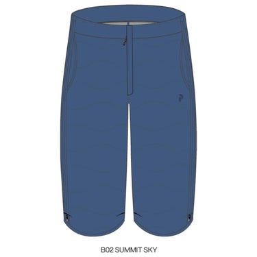 ピークパフォーマンス PEAK PERFORMANCE　スキー スノーボードウェア メンズ ヘリウムダウンショーツ M Helium Down Shorts G80453-040 2026-2027 詳細1
