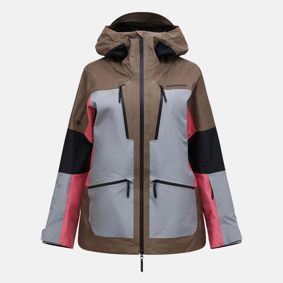 ピークパフォーマンス PEAK PERFORMANCE　スキー スノーボードウェア ジャケット ウィメンズバーチカルゴアテックスプロジャケット W Vertical Gore-Tex Pro Jacket G80471-060 2026-2027 Terrain Tan/Lt Grey