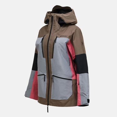 ピークパフォーマンス PEAK PERFORMANCE　スキー スノーボードウェア ジャケット ウィメンズバーチカルゴアテックスプロジャケット W Vertical Gore-Tex Pro Jacket G80471-060 2026-2027 詳細3