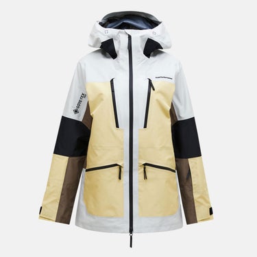 ピークパフォーマンス PEAK PERFORMANCE　スキー スノーボードウェア ジャケット ウィメンズバーチカルゴアテックスプロジャケット W Vertical Gore-Tex Pro Jacket G80471-070 2026-2027 ANTARCTICA/ALPINE HARVEST