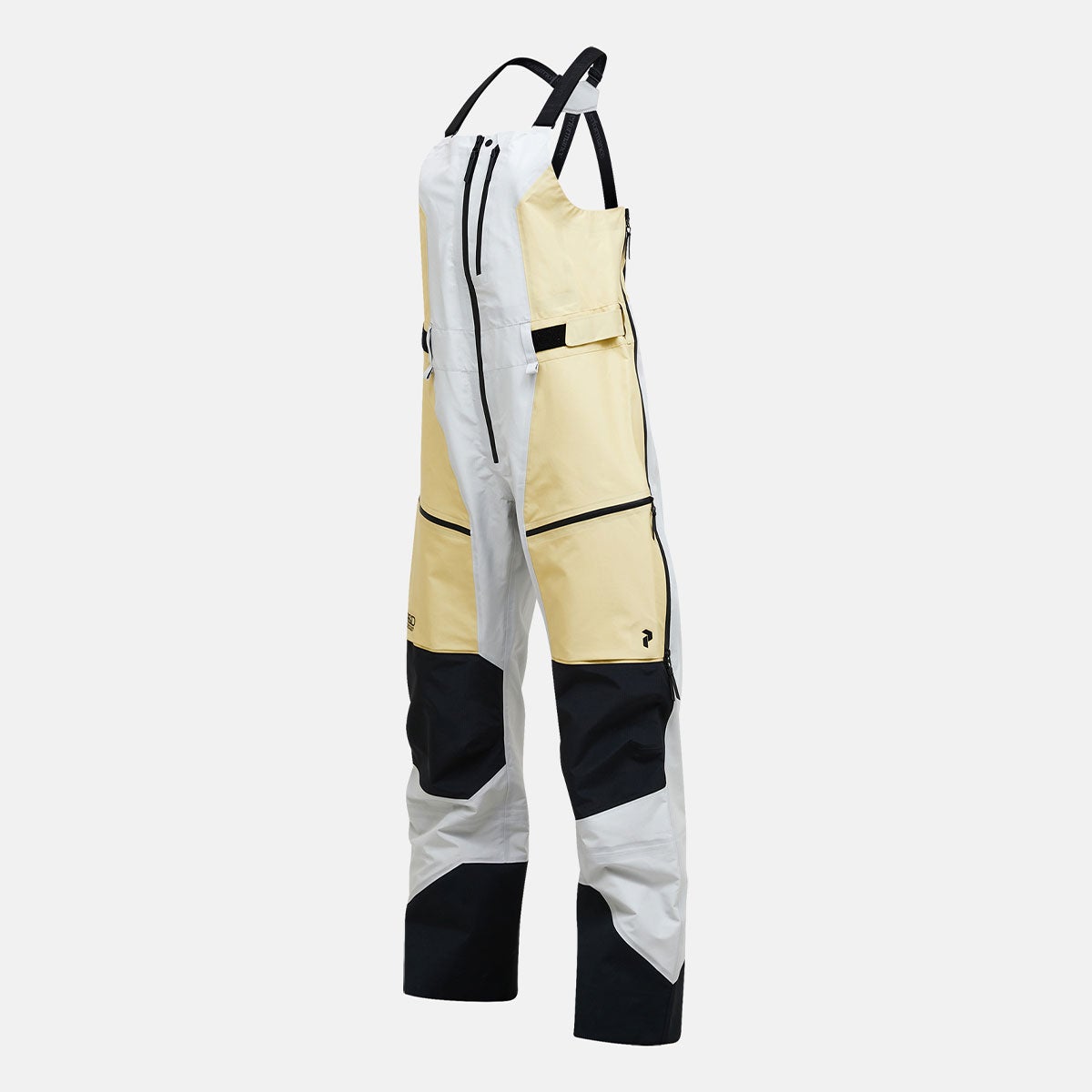 ピークパフォーマンス PEAK PERFORMANCE　スキー スノーボードウェア パンツ ウィメンズバーチカルゴアテックスプロビブパンツ W Vertical Gore-Tex Pro Bib Pants G80473-060 2026-2027 詳細3