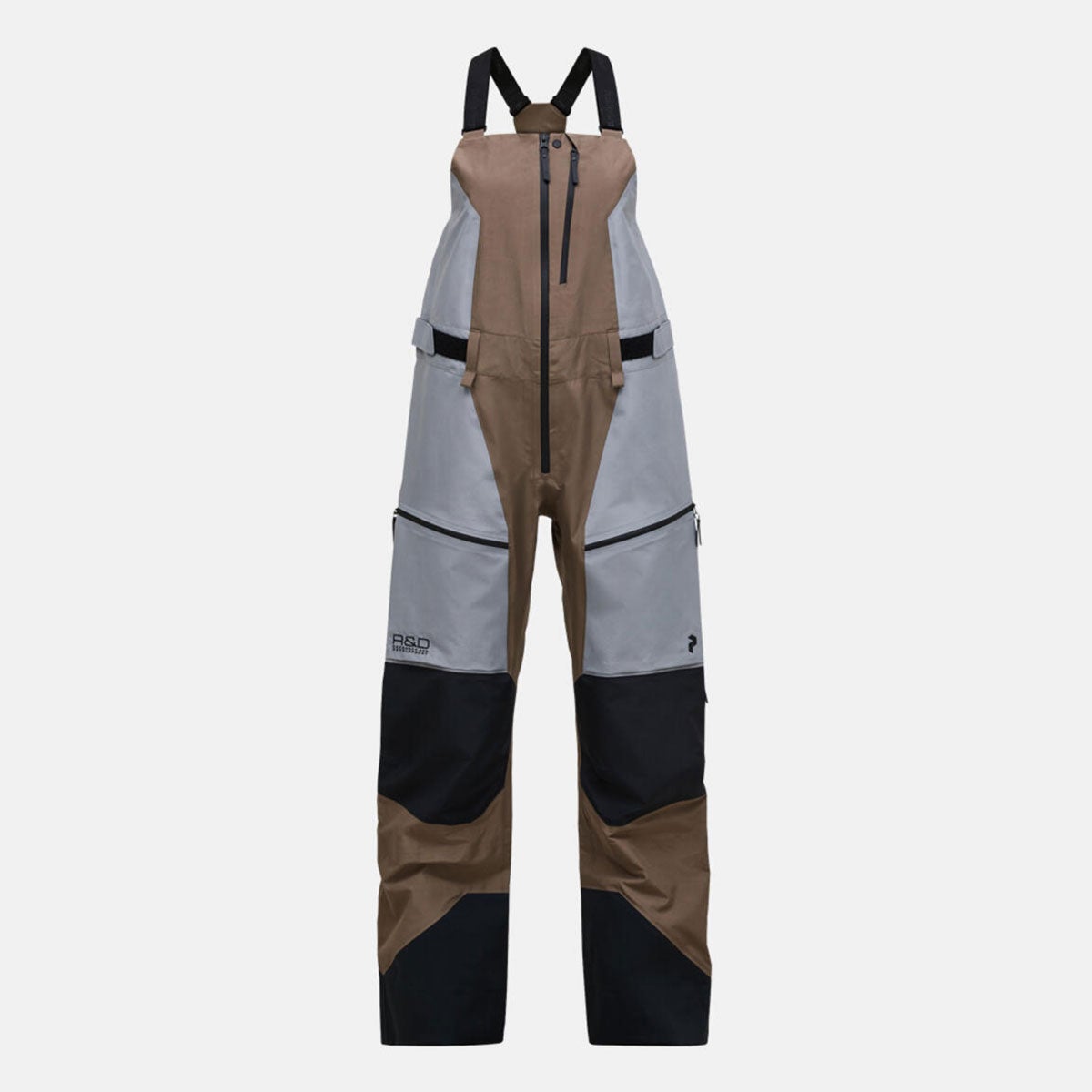 ピークパフォーマンス PEAK PERFORMANCE　スキー スノーボードウェア パンツ ウィメンズバーチカルゴアテックスプロビブパンツ W Vertical Gore-Tex Pro Bib Pants G80473-070 2026-2027 Terrain Tan/Lt Grey