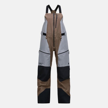 ピークパフォーマンス PEAK PERFORMANCE　スキー スノーボードウェア パンツ ウィメンズバーチカルゴアテックスプロビブパンツ W Vertical Gore-Tex Pro Bib Pants G80473-070 2026-2027 Terrain Tan/Lt Grey