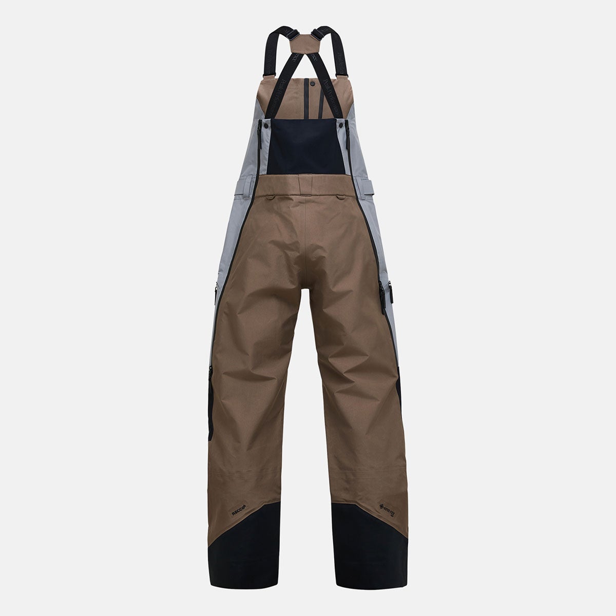 ピークパフォーマンス PEAK PERFORMANCE　スキー スノーボードウェア パンツ ウィメンズバーチカルゴアテックスプロビブパンツ W Vertical Gore-Tex Pro Bib Pants G80473-070 2026-2027 詳細2