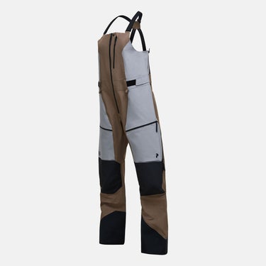 ピークパフォーマンス PEAK PERFORMANCE　スキー スノーボードウェア パンツ ウィメンズバーチカルゴアテックスプロビブパンツ W Vertical Gore-Tex Pro Bib Pants G80473-070 2026-2027 詳細3