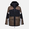 ピークパフォーマンス PEAK PERFORMANCE　スキー スノーボードウェア ジャケット メンズバーチカルゴアテックスプロジャケット M Vertical Gore-Tex Pro Jacket G80487-060 2026-2027 OFFBLACK/Terrain Tan