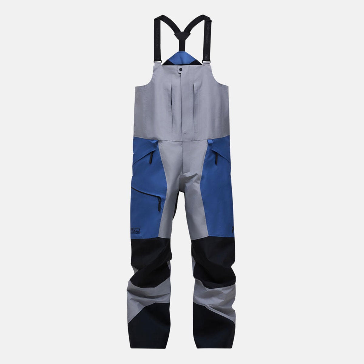 ピークパフォーマンス PEAK PERFORMANCE　スキー スノーボードウェア パンツ メンズバーチカルゴアテックスプロビブパンツ M Vertical Gore-Tex Pro Bib Pants G80490-060 2026-2027 Lt Grey