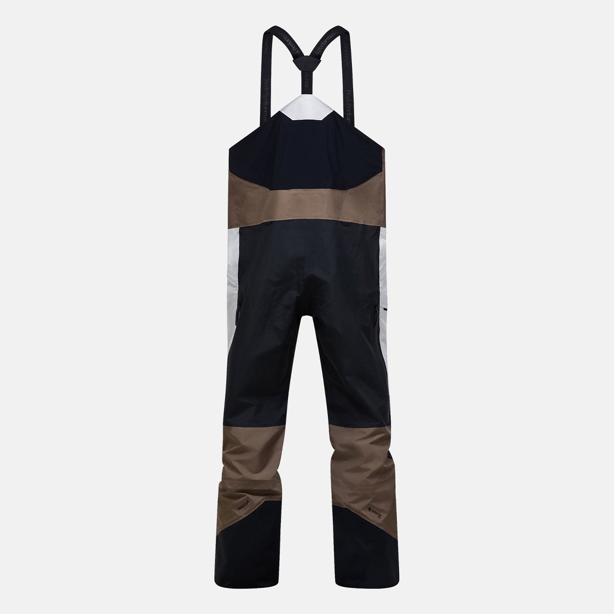 ピークパフォーマンス PEAK PERFORMANCE　スキー スノーボードウェア パンツ メンズバーチカルゴアテックスプロビブパンツ M Vertical Gore-Tex Pro Bib Pants G80490-070 2026-2027 詳細2