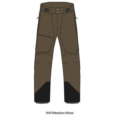ピークパフォーマンス PEAK PERFORMANCE　スキー スノーボードウェア パンツ メンズアルパインゴアテックス3レイヤーパンツ M Alpine Gore-Tex 3L Pants G80500-050 2026-2027 Meadow Moss