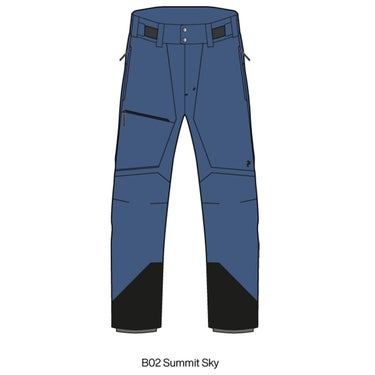 ピークパフォーマンス PEAK PERFORMANCE　スキー スノーボードウェア パンツ メンズアルパインゴアテックス3レイヤーパンツ M Alpine Gore-Tex 3L Pants G80500-060 2026-2027 SUMMIT SKY