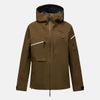 ピークパフォーマンス PEAK PERFORMANCE　スキー スノーボードウェア ジャケット メンズアルパインゴアテックス3レイヤージャケット M Alpine Gore-Tex 3L Jacket G80502-050 2026-2027 Meadow Moss