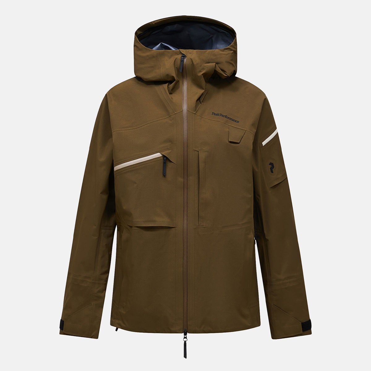 ピークパフォーマンス PEAK PERFORMANCE　スキー スノーボードウェア ジャケット メンズアルパインゴアテックス3レイヤージャケット M Alpine Gore-Tex 3L Jacket G80502-050 2026-2027 Meadow Moss