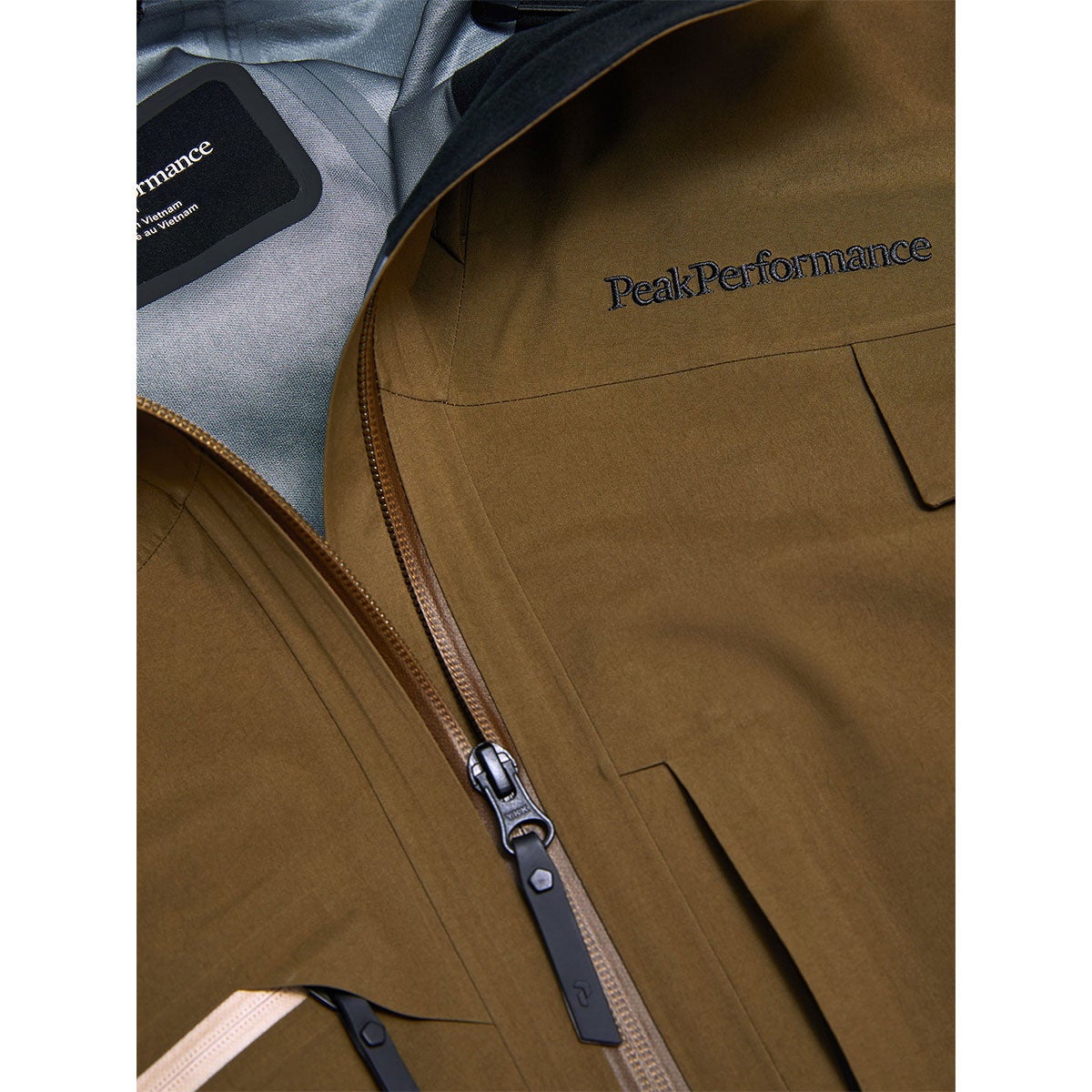 ピークパフォーマンス PEAK PERFORMANCE　スキー スノーボードウェア ジャケット メンズアルパインゴアテックス3レイヤージャケット M Alpine Gore-Tex 3L Jacket G80502-050 2026-2027 詳細3
