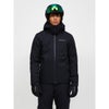 ピークパフォーマンス PEAK PERFORMANCE　スキー スノーボードウェア ジャケット メンズマルーンインシュレーテッドジャケット M Maroon Insulated Jacket G80505-010 2026-2027 BLACK