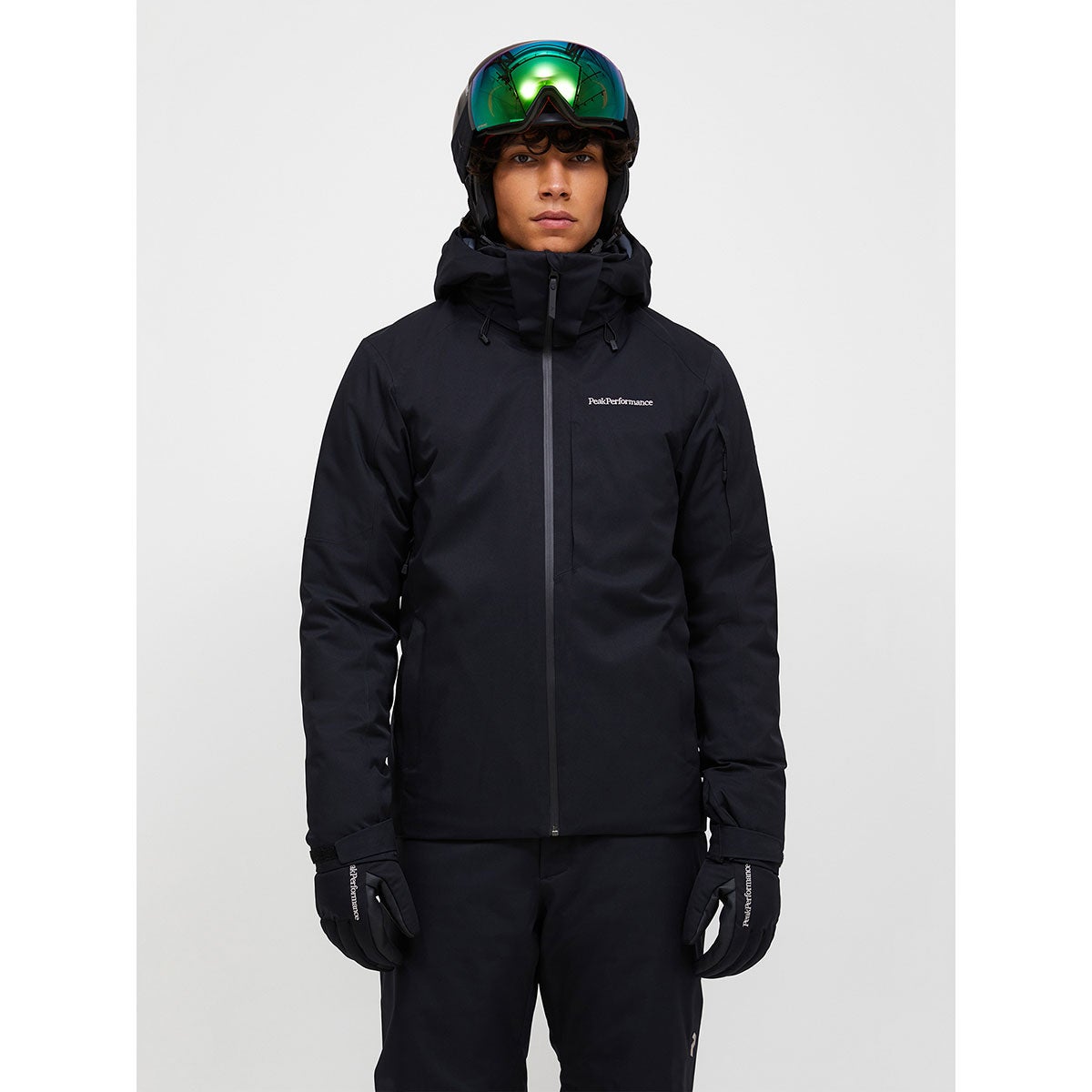 ピークパフォーマンス PEAK PERFORMANCE　スキー スノーボードウェア ジャケット メンズマルーンインシュレーテッドジャケット M Maroon Insulated Jacket G80505-010 2026-2027 BLACK