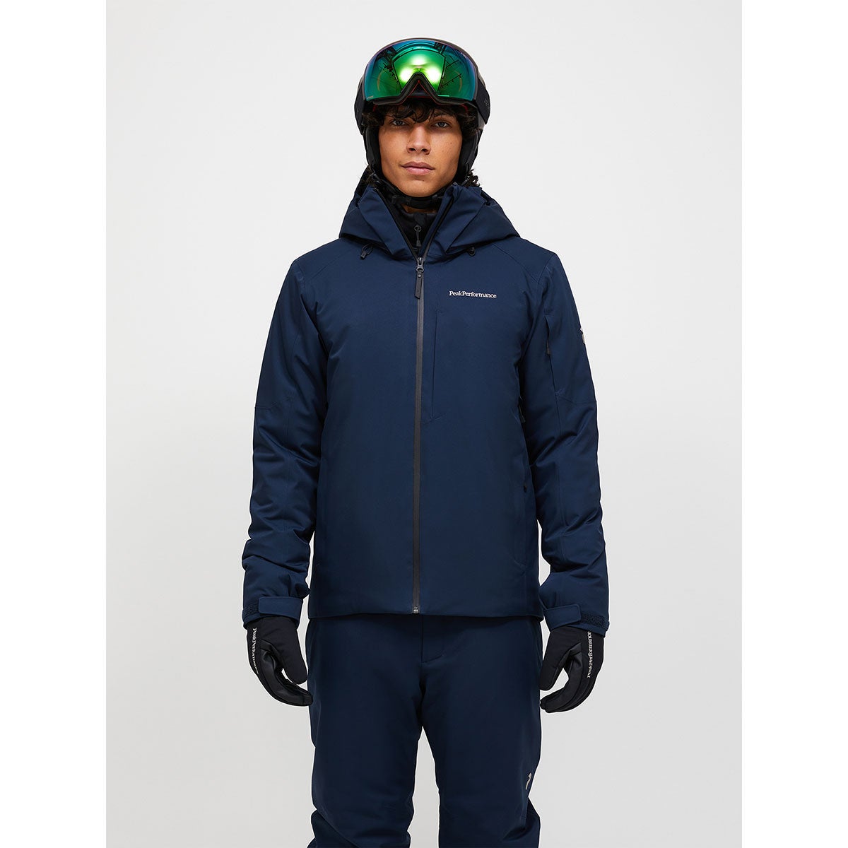 ピークパフォーマンス PEAK PERFORMANCE　スキー スノーボードウェア ジャケット メンズマルーンインシュレーテッドジャケット M Maroon Insulated Jacket G80505-020 2026-2027 BLUE SHADOW