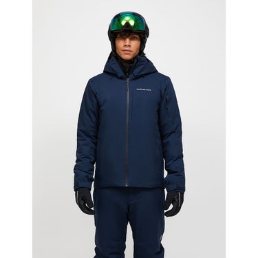 ピークパフォーマンス PEAK PERFORMANCE　スキー スノーボードウェア ジャケット メンズマルーンインシュレーテッドジャケット M Maroon Insulated Jacket G80505-020 2026-2027 BLUE SHADOW